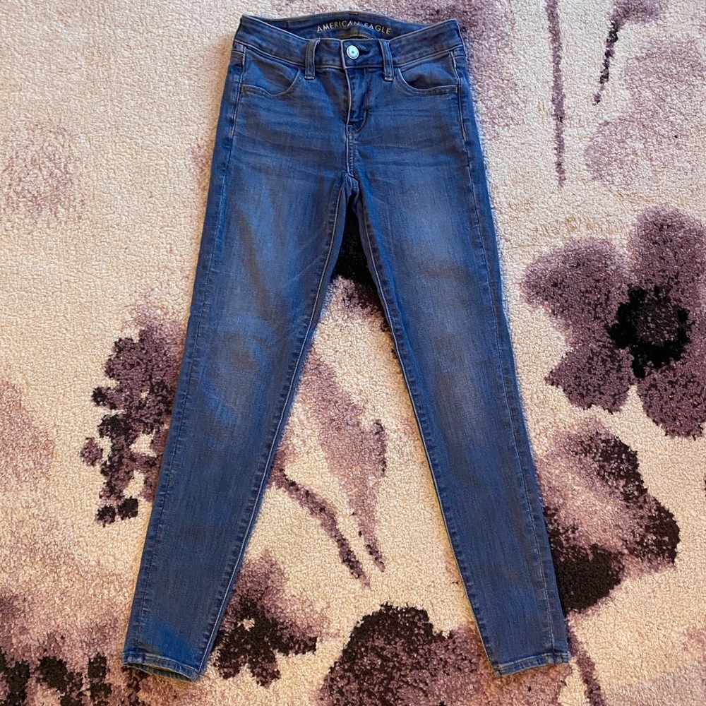 American Eagle next level stretch jeans